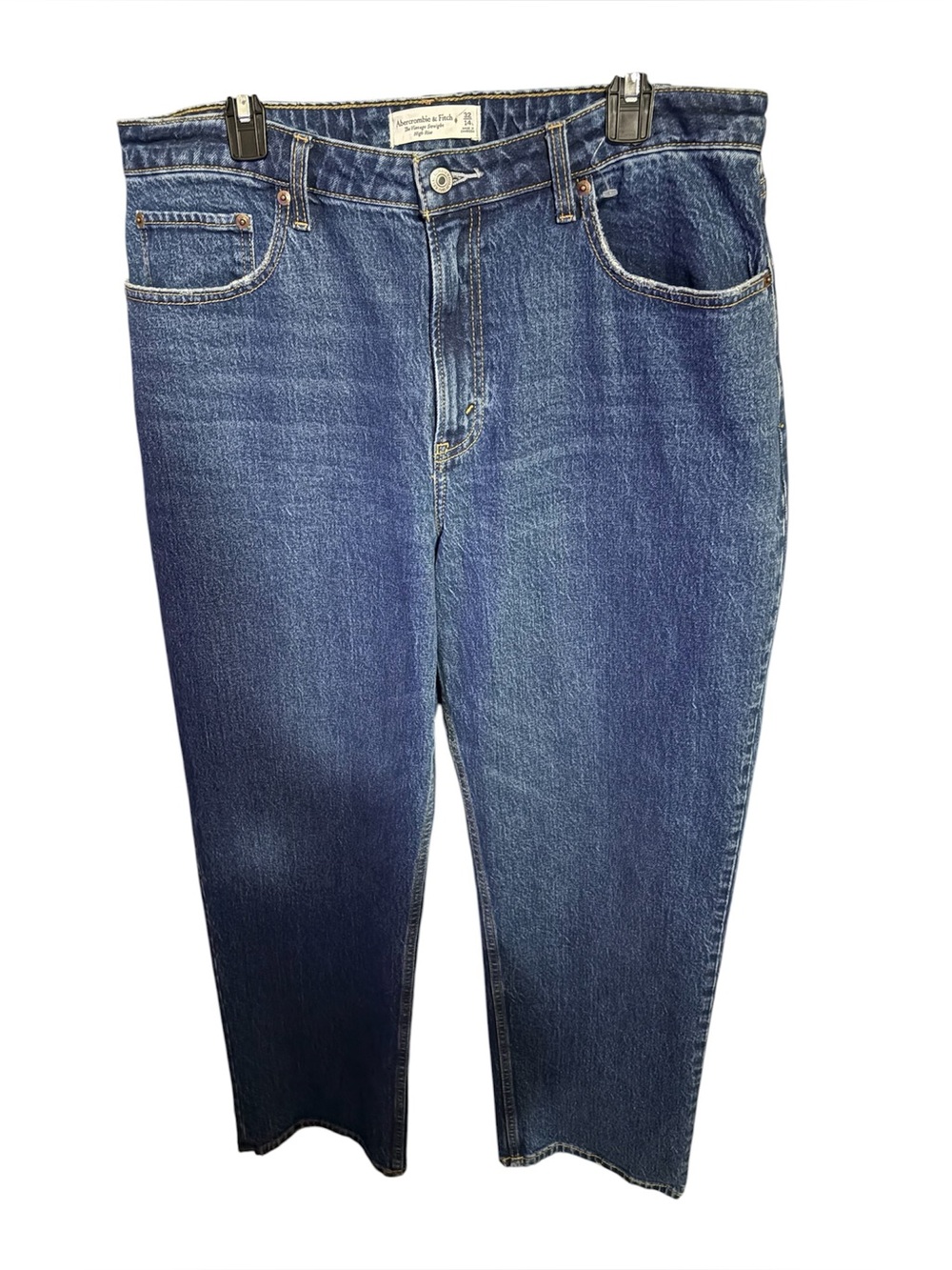 Ambercombrie & Fitch Vintage Straight High Rise NWOT